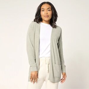 Barefoot Dreams SAGE Open Front Cardigan Sweater